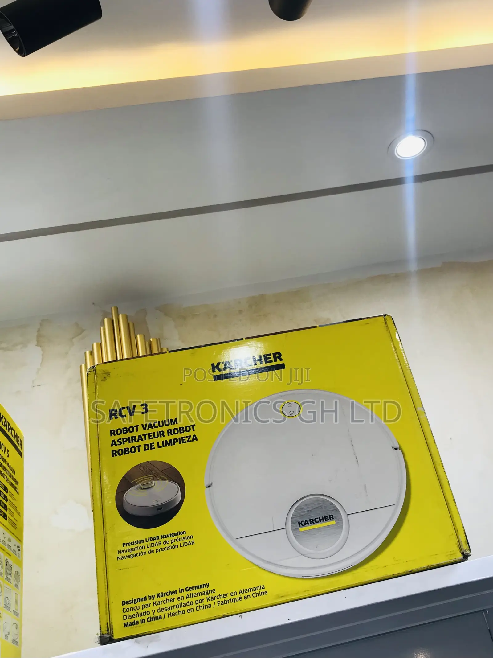 Genuine Ultra-Clean Robot Karcher RCV 3 Vacuum Cleaner