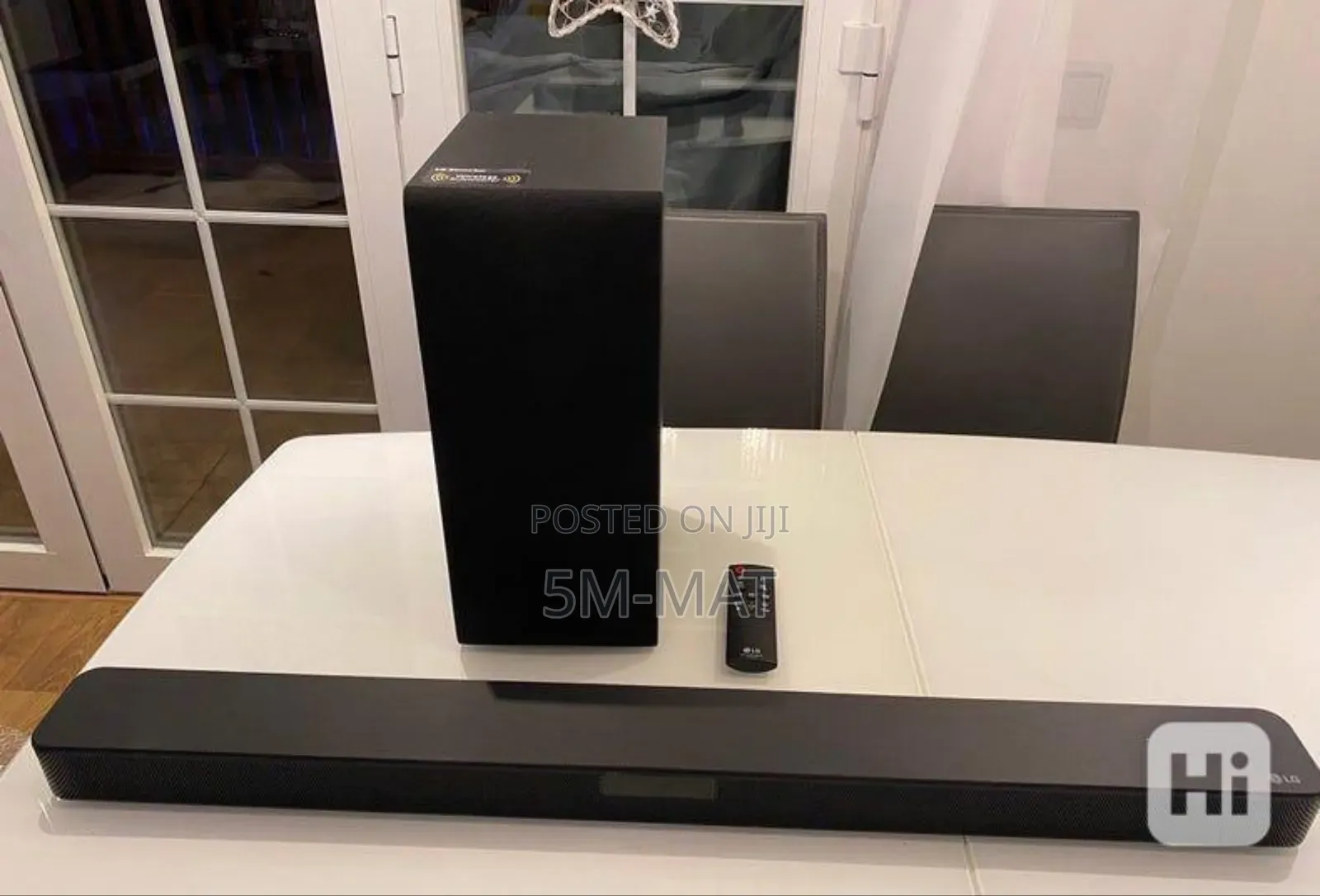 Ai Sound Pro Soundbar Lg Sn5 400w Channel 2.1
