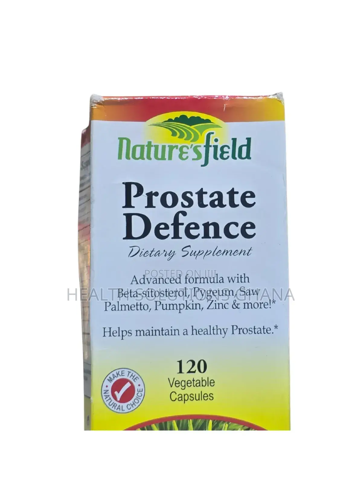 Prostate Defence Capsules-120