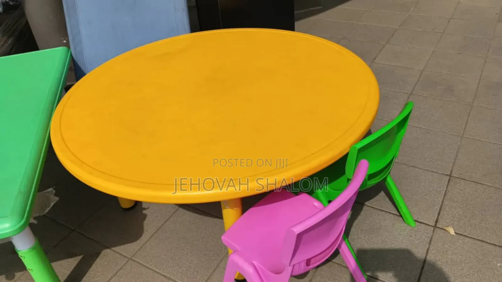 Round Pre School Table Available for Sale