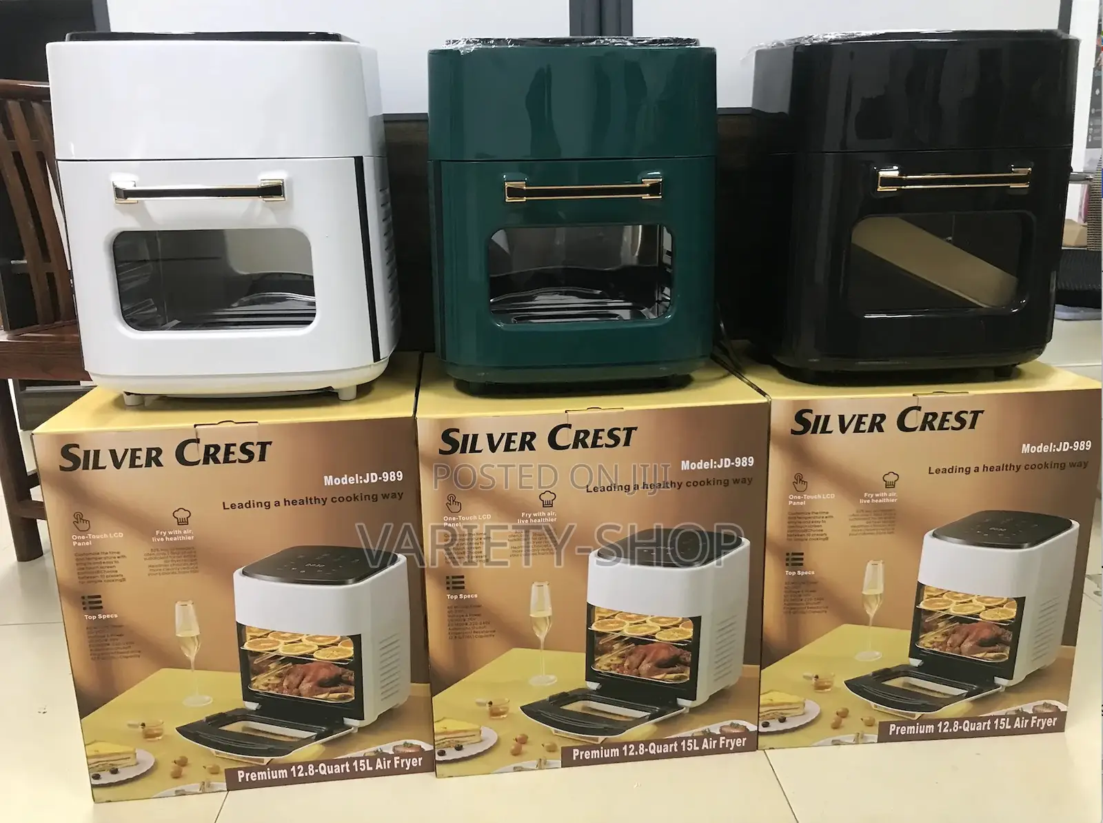 Silver Crest Air Fryer 15l Capacity in Stock