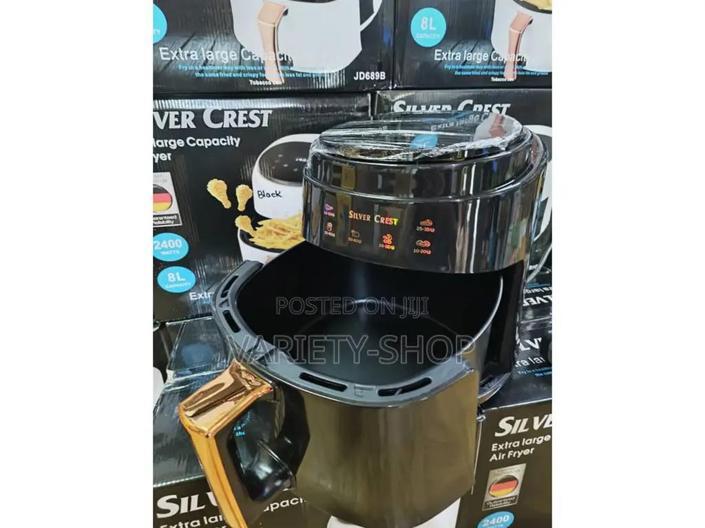 Limited Stock 8l Silver Crest Air Fryer