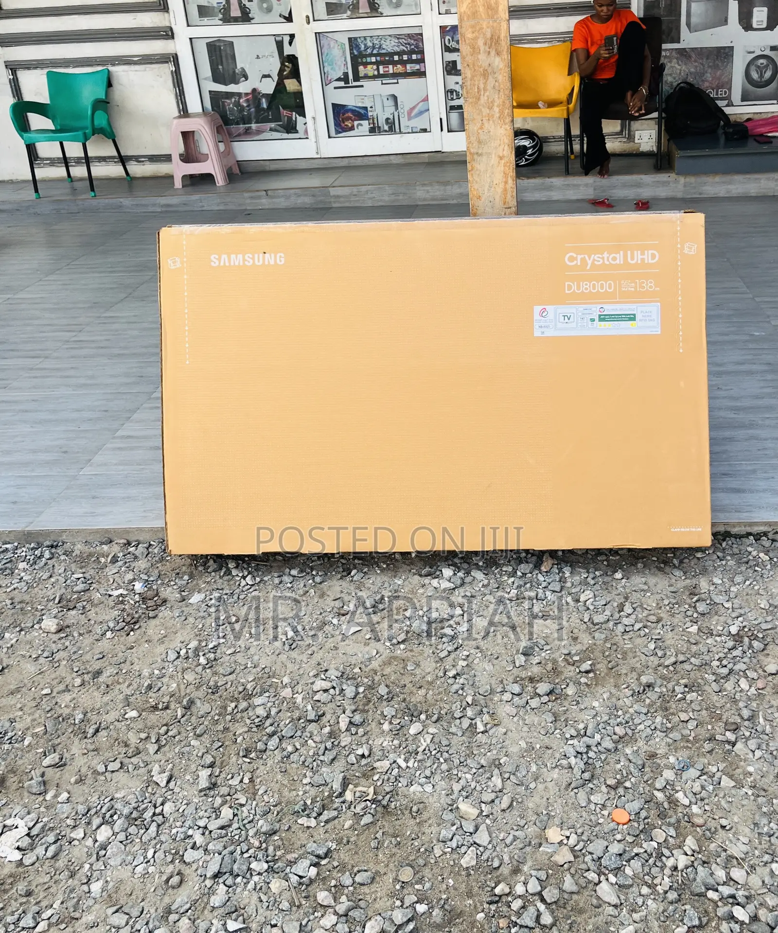 Most Classic Samsung 55du8000 55” Crystal Uhd Tv.