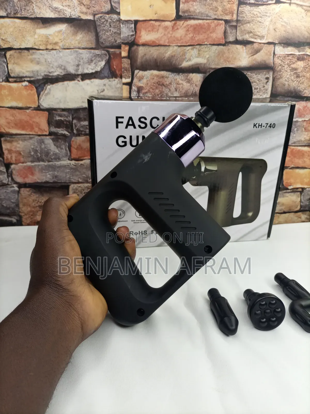 Percussion Gun Massager