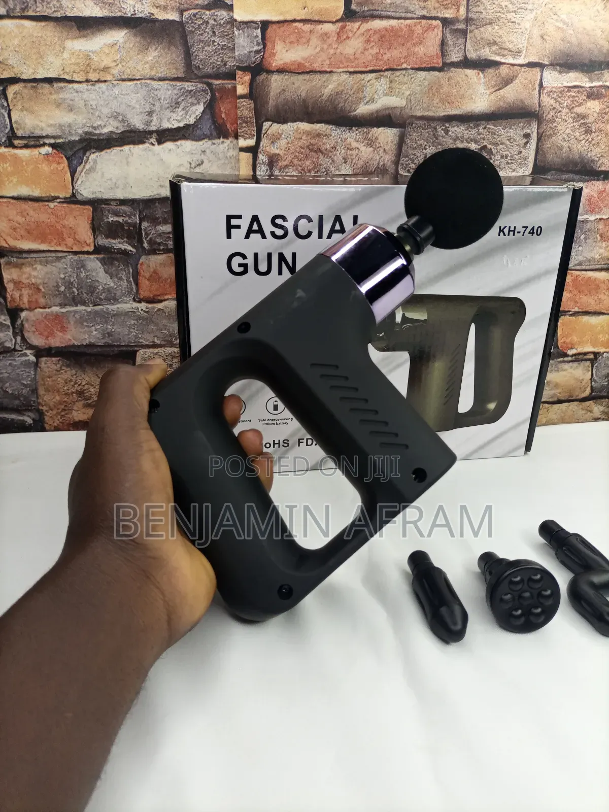 Percussion Gun Massager