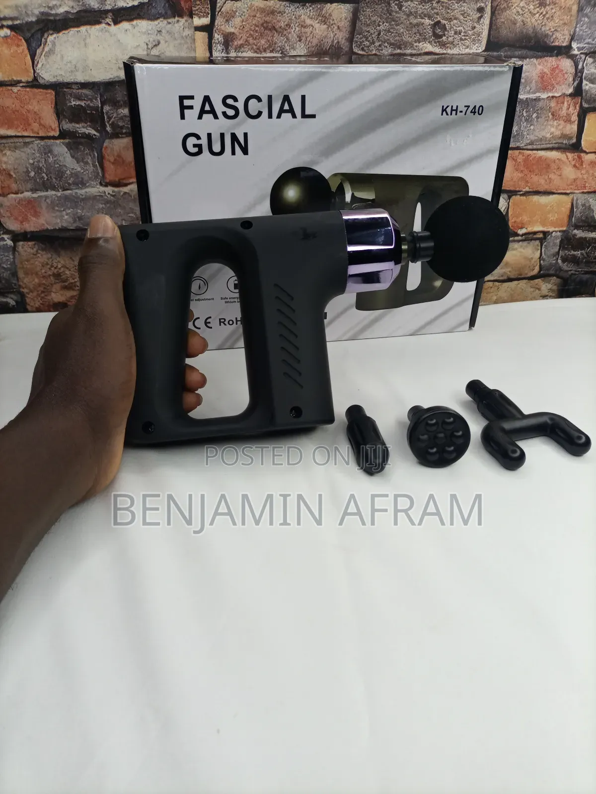 Percussion Gun Massager
