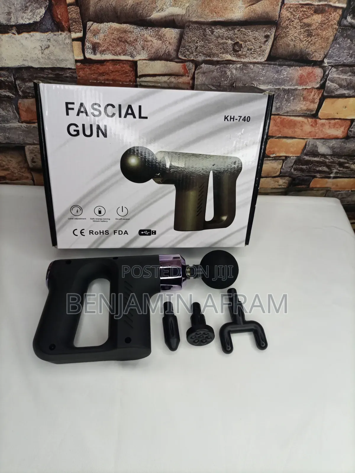 Pulse Gun Massager