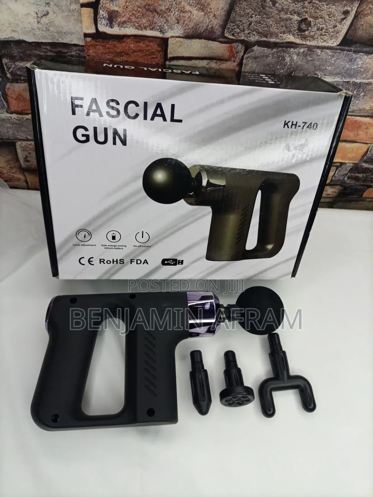 Pulse Gun Massager