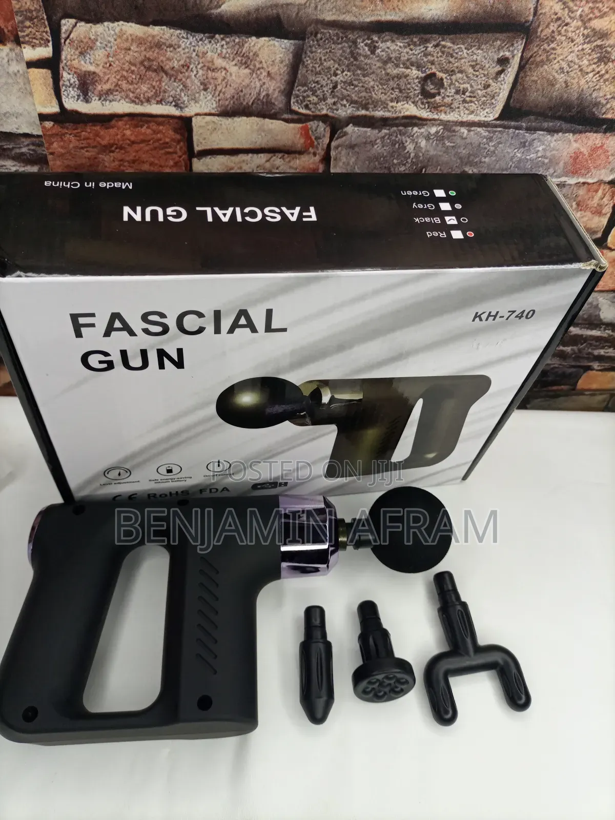 Pulse Gun Massager