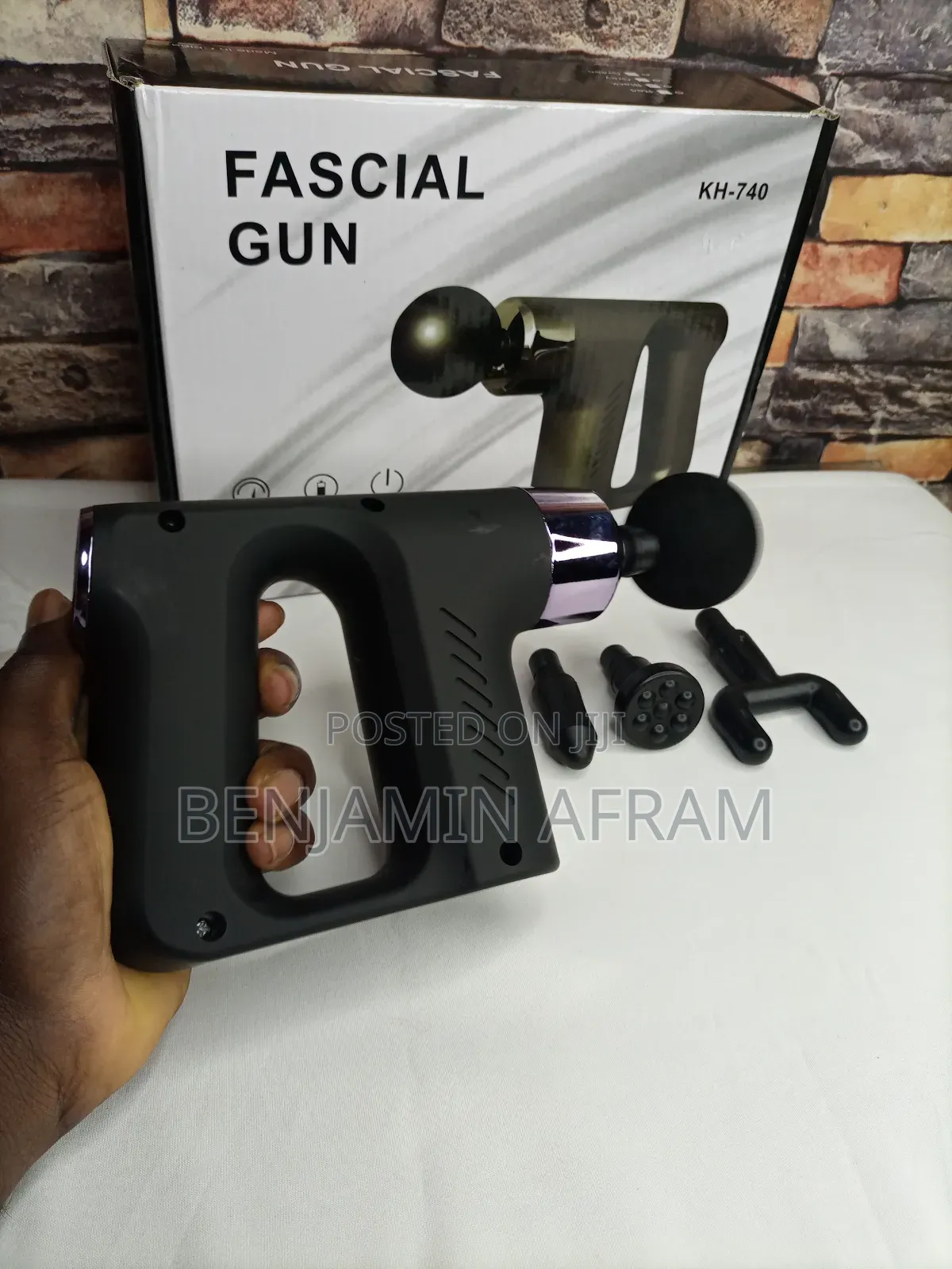 Pulse Gun Massager