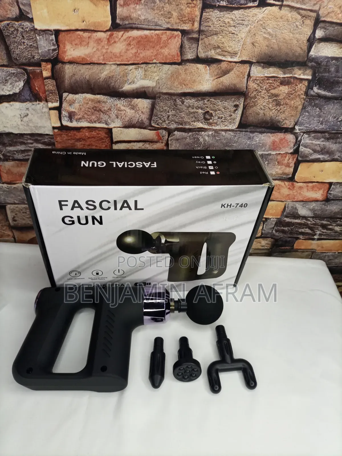Pulse Gun Massager