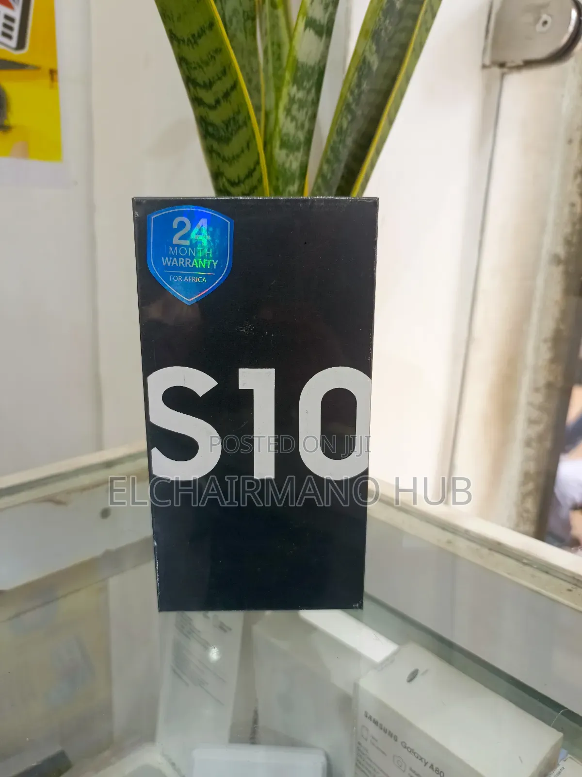 New Samsung Galaxy S10 128 GB Black