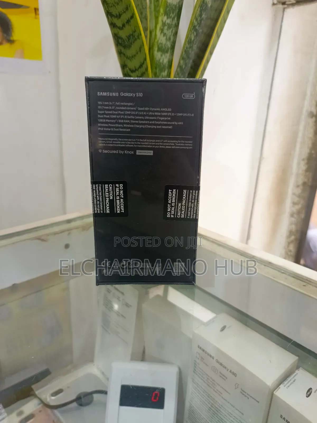 New Samsung Galaxy S10 128 GB Black