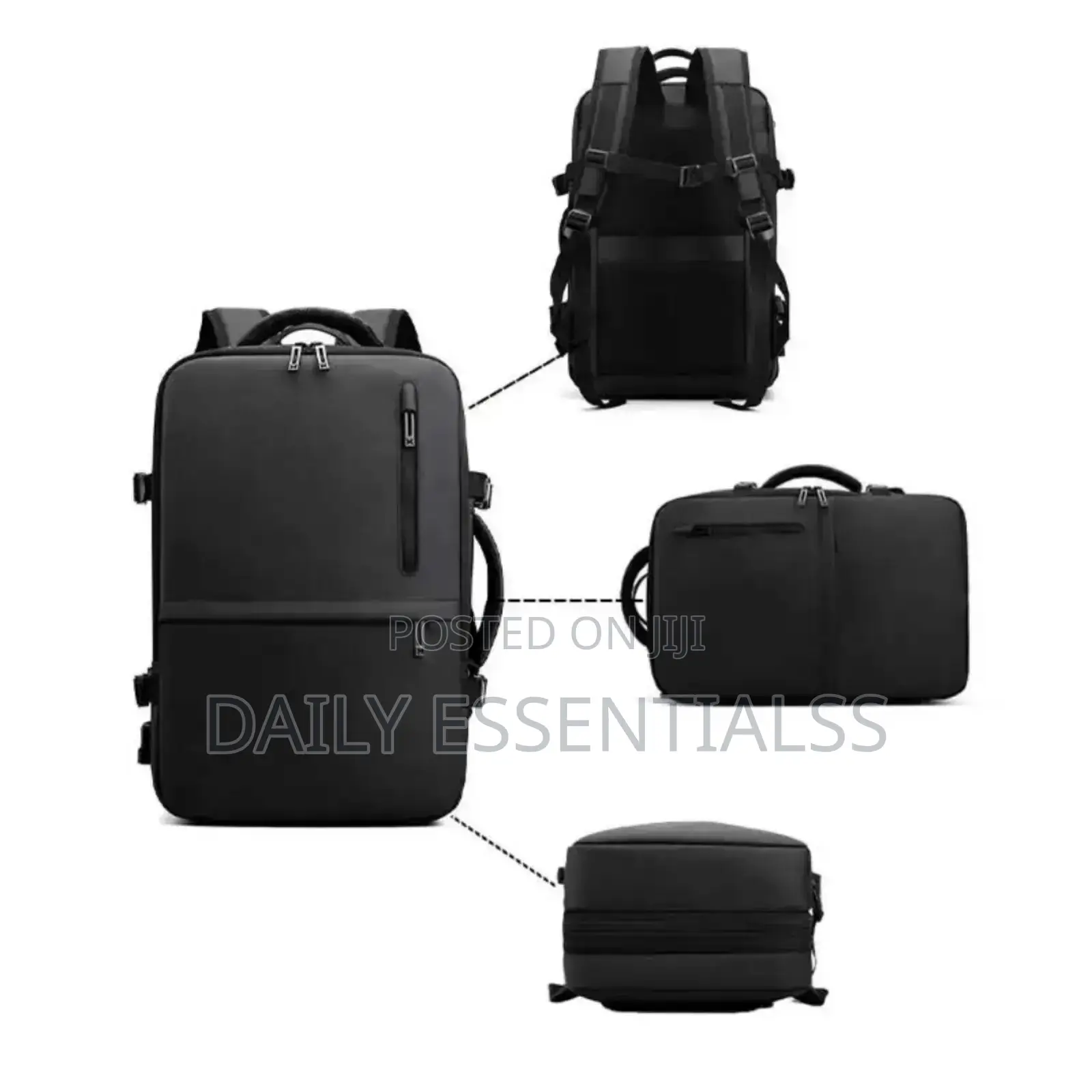 Tech Savy Backpack With Usb Port