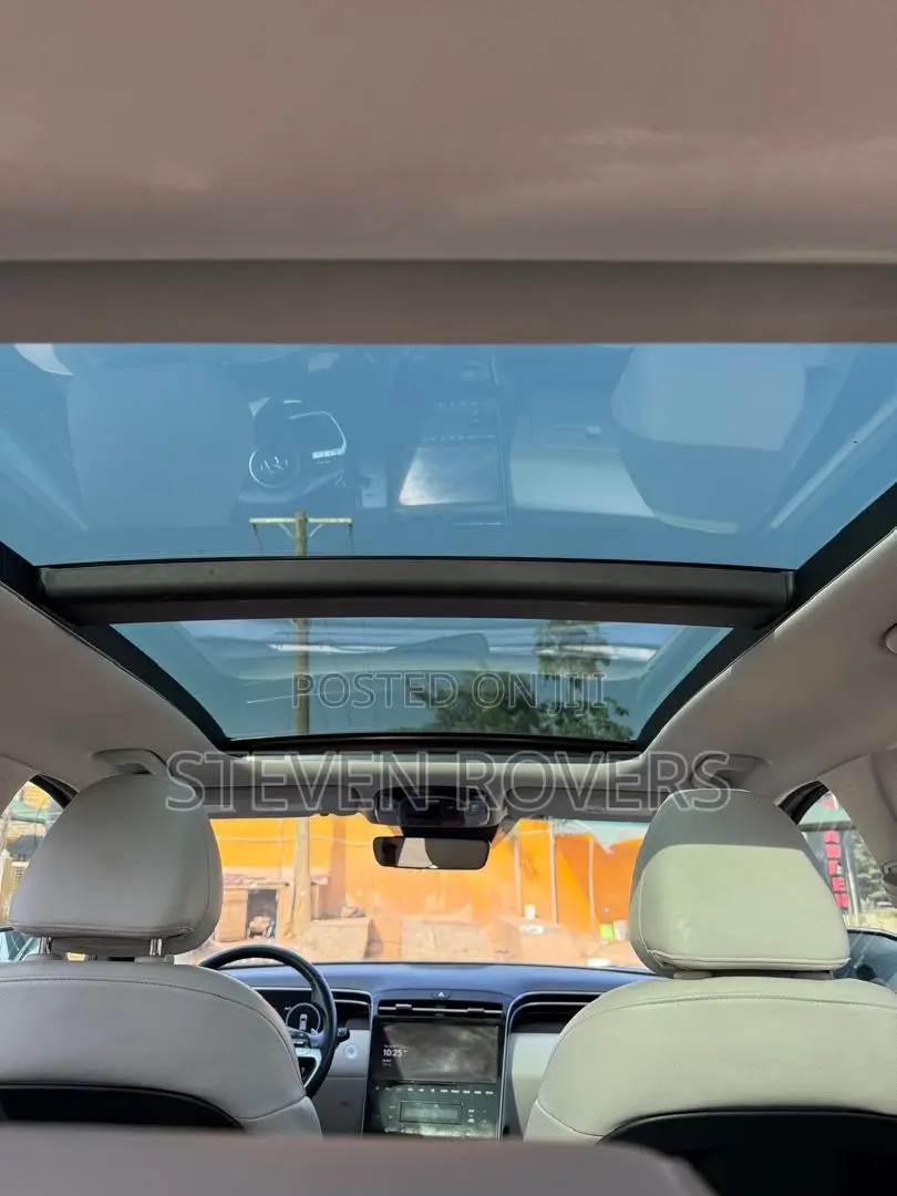 Hyundai Tucson Limited 2023 Gray