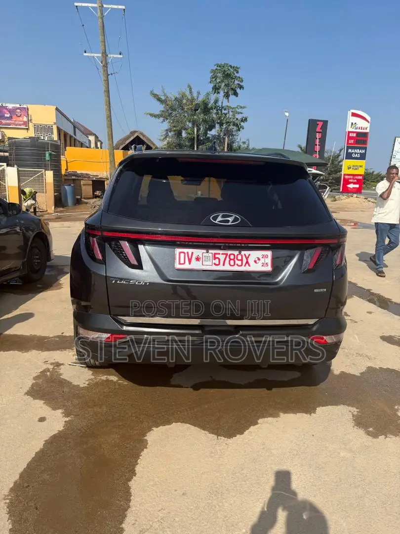 Hyundai Tucson Limited 2023 Gray