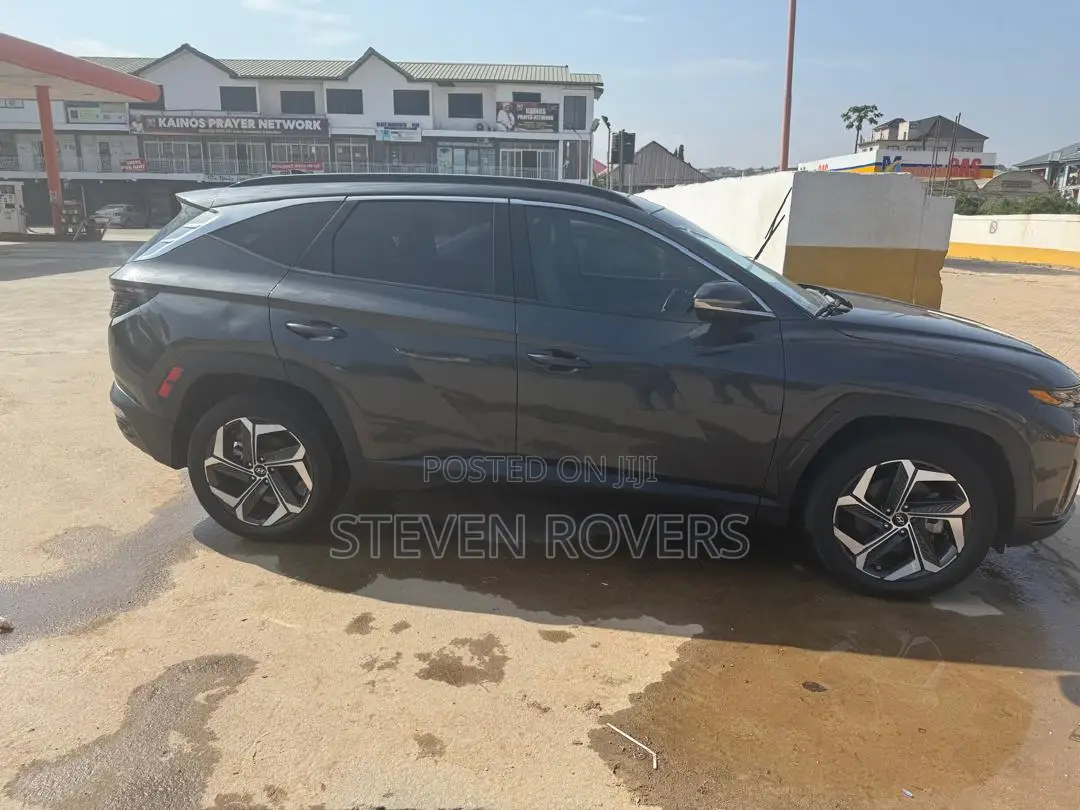 Hyundai Tucson Limited 2023 Gray