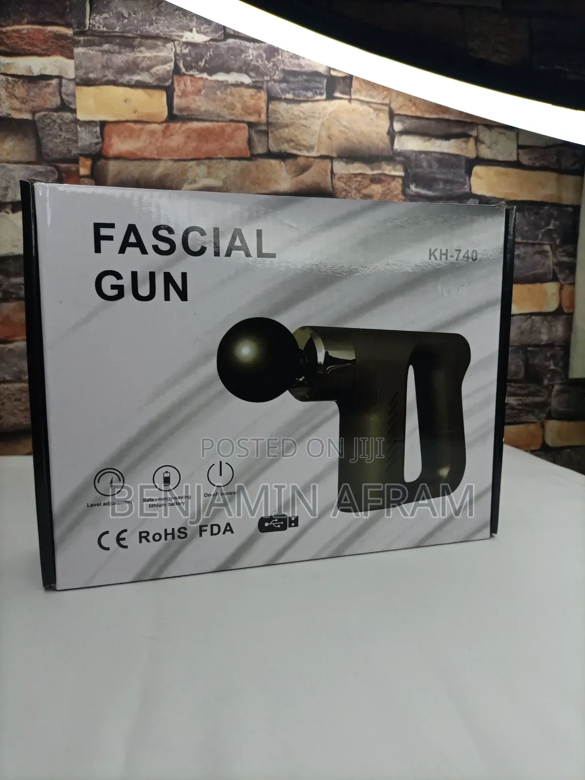 Soreness Soother Gun Massager