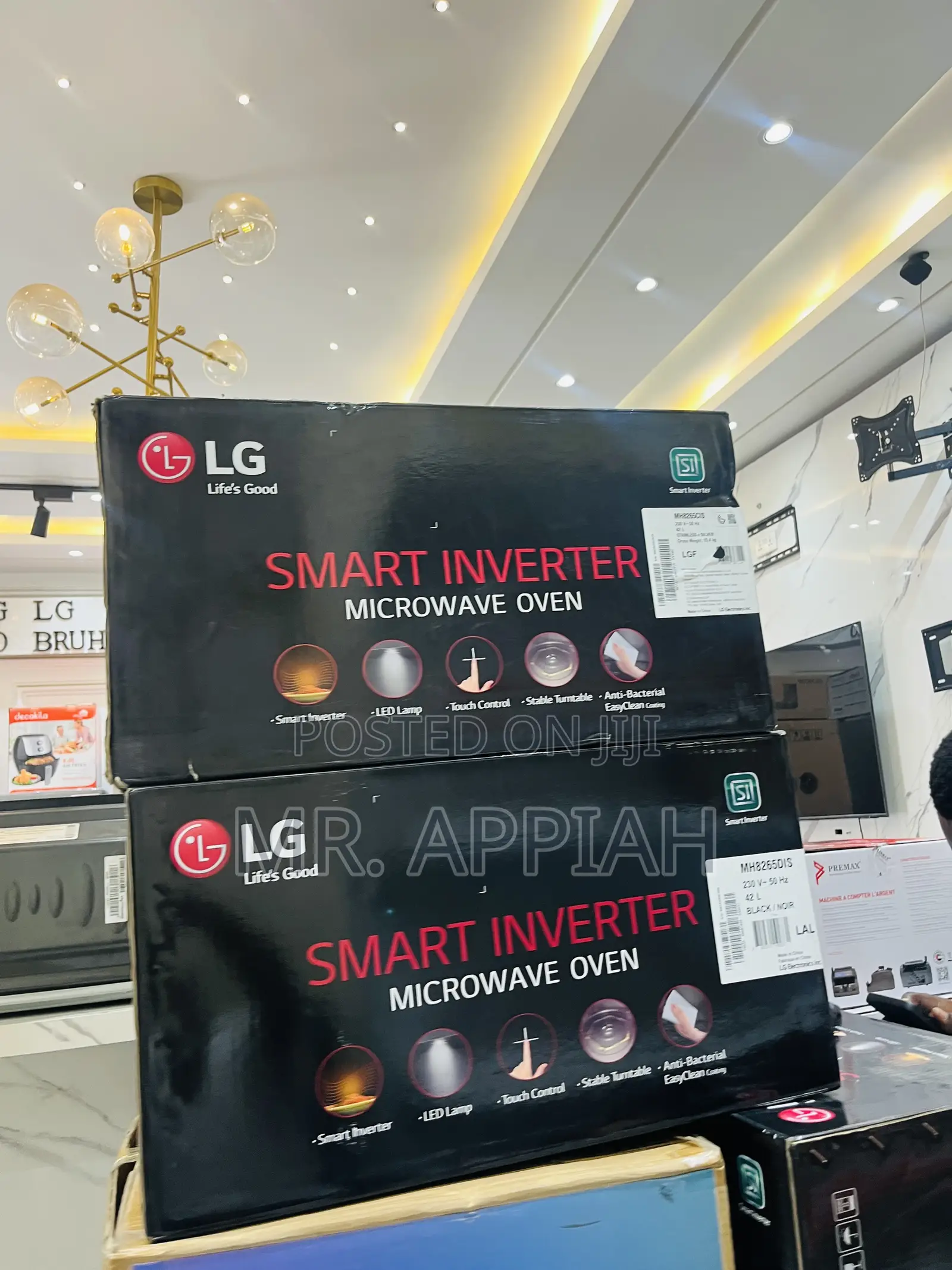 Most Authentic Lg Mh8265dis 42l Countertop Microwave.