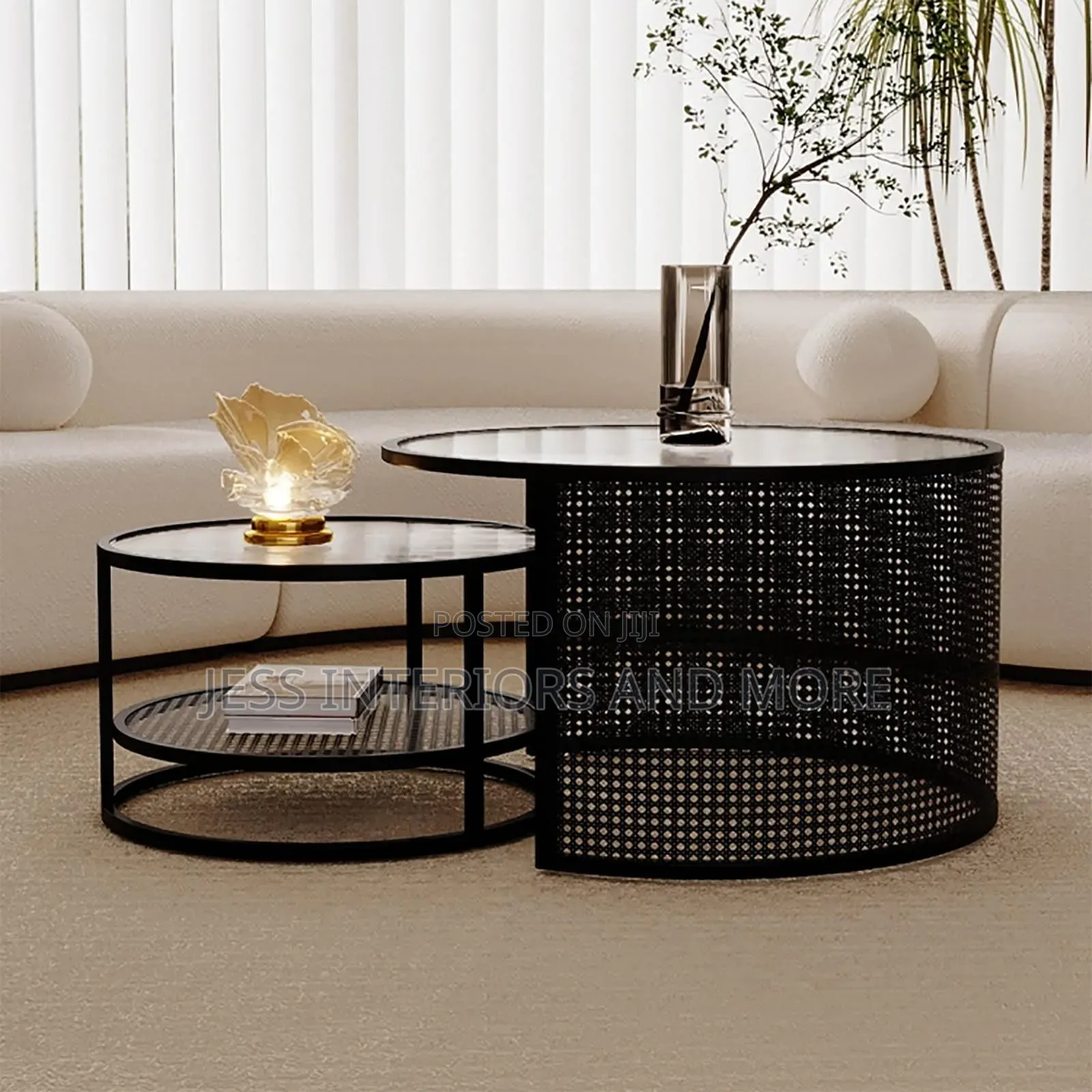 Coffee Table With Storage Shelf