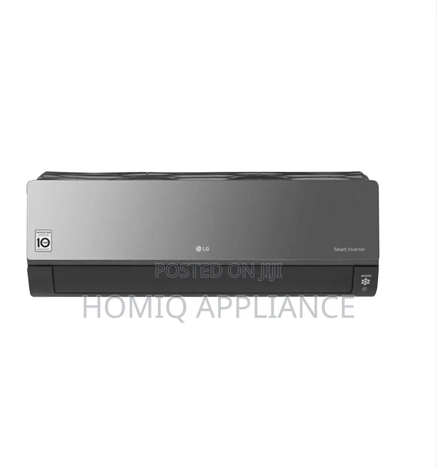 Lg Artcool 2.5hp Black Dual Inverter Wifi (S4-Q24k2rtd) Ac