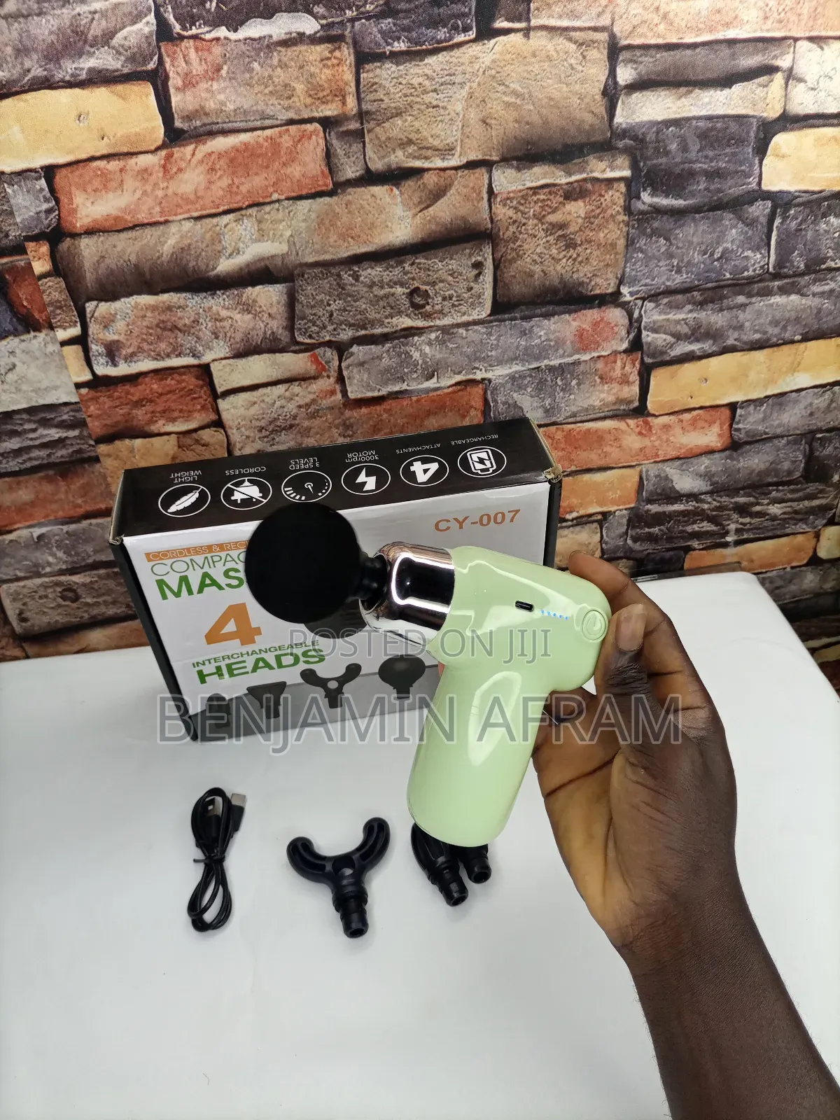 Power Soothe Gun Massager