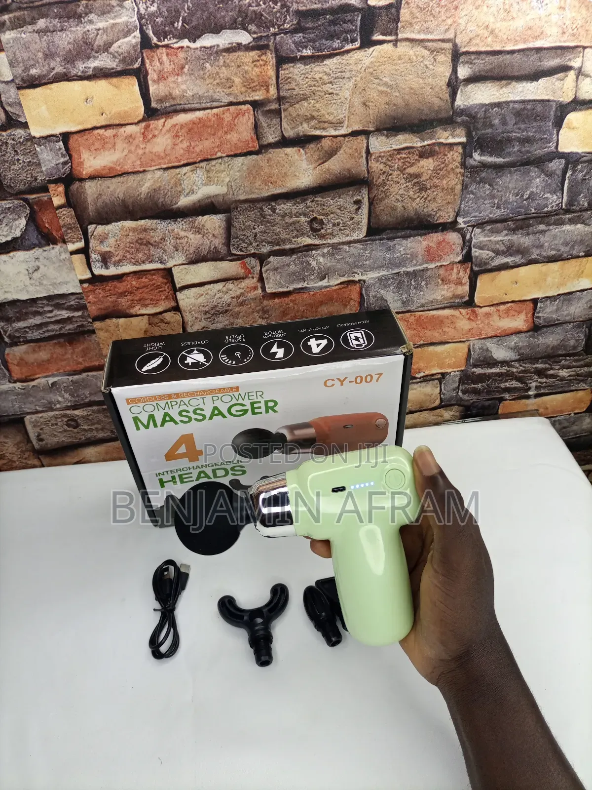 Power Soothe Gun Massager