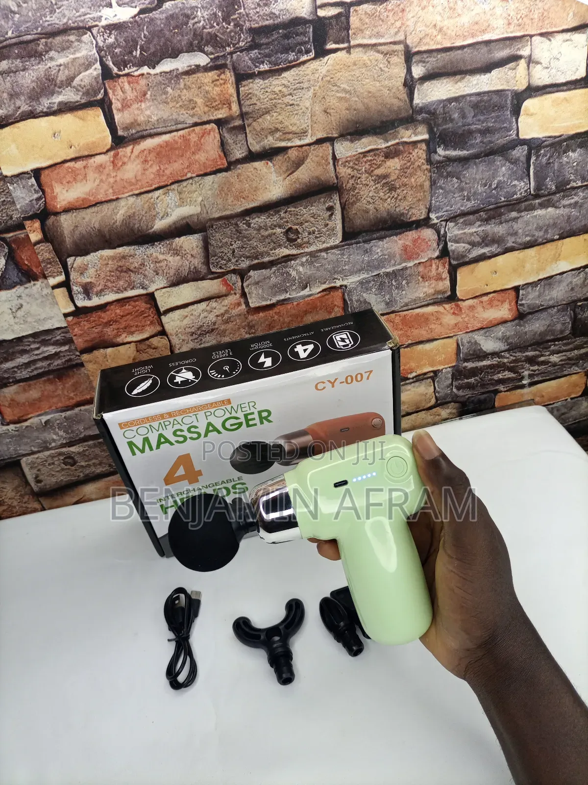 Power Soothe Gun Massager