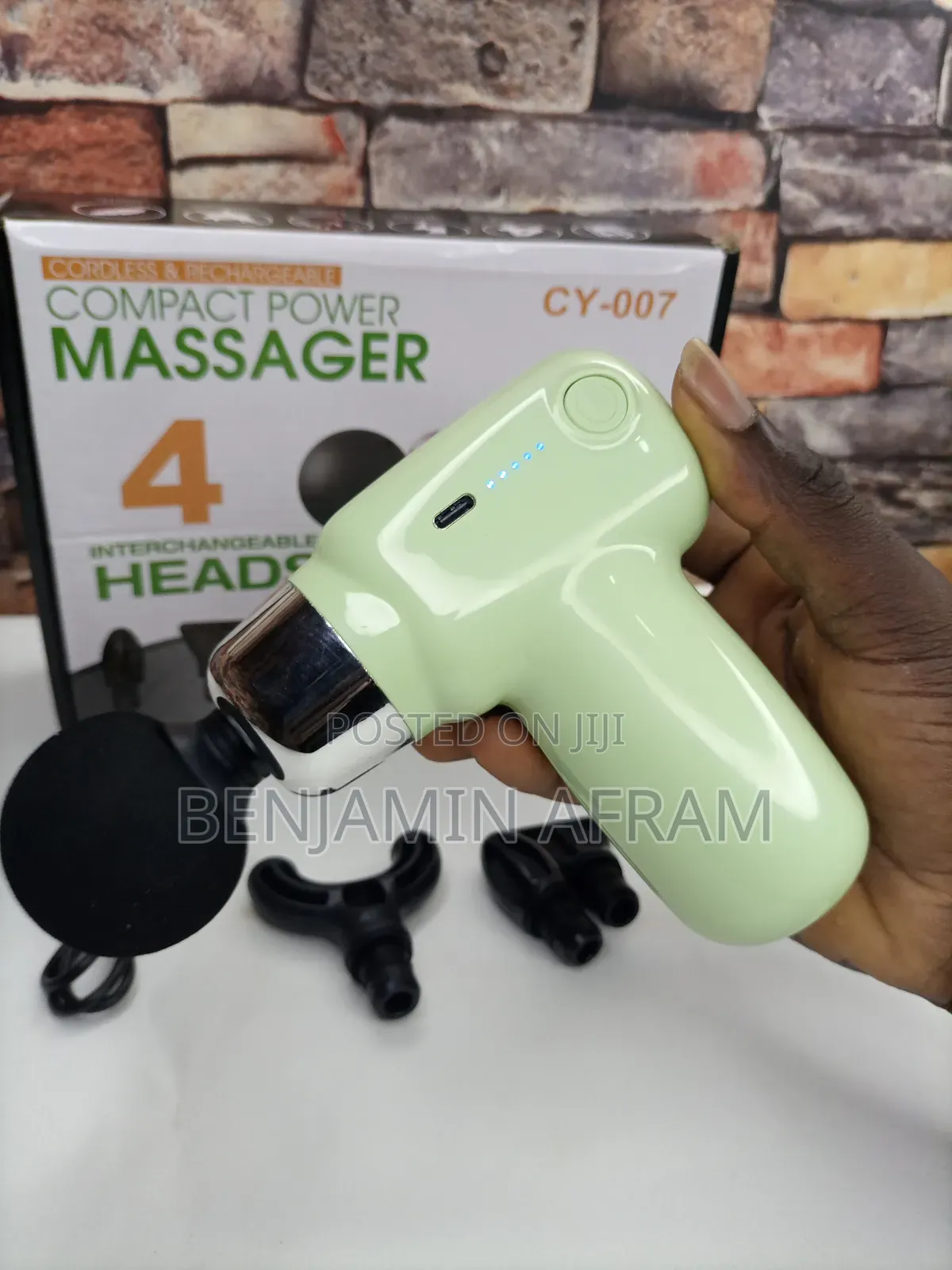 Power Soothe Gun Massager