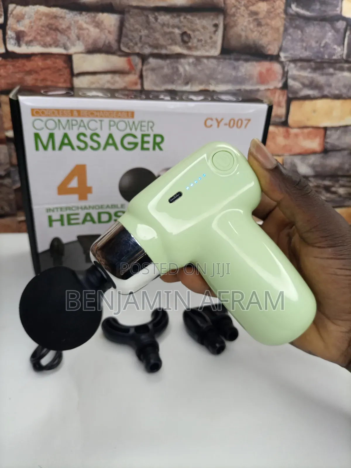 Power Soothe Gun Massager