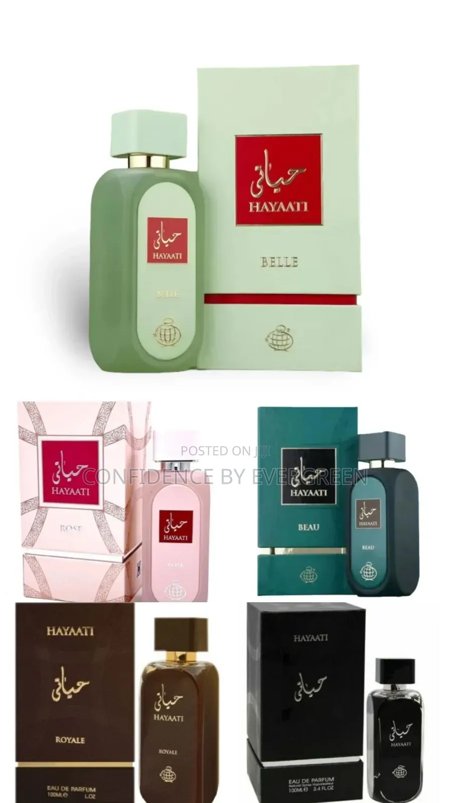 Hayaati Perfume