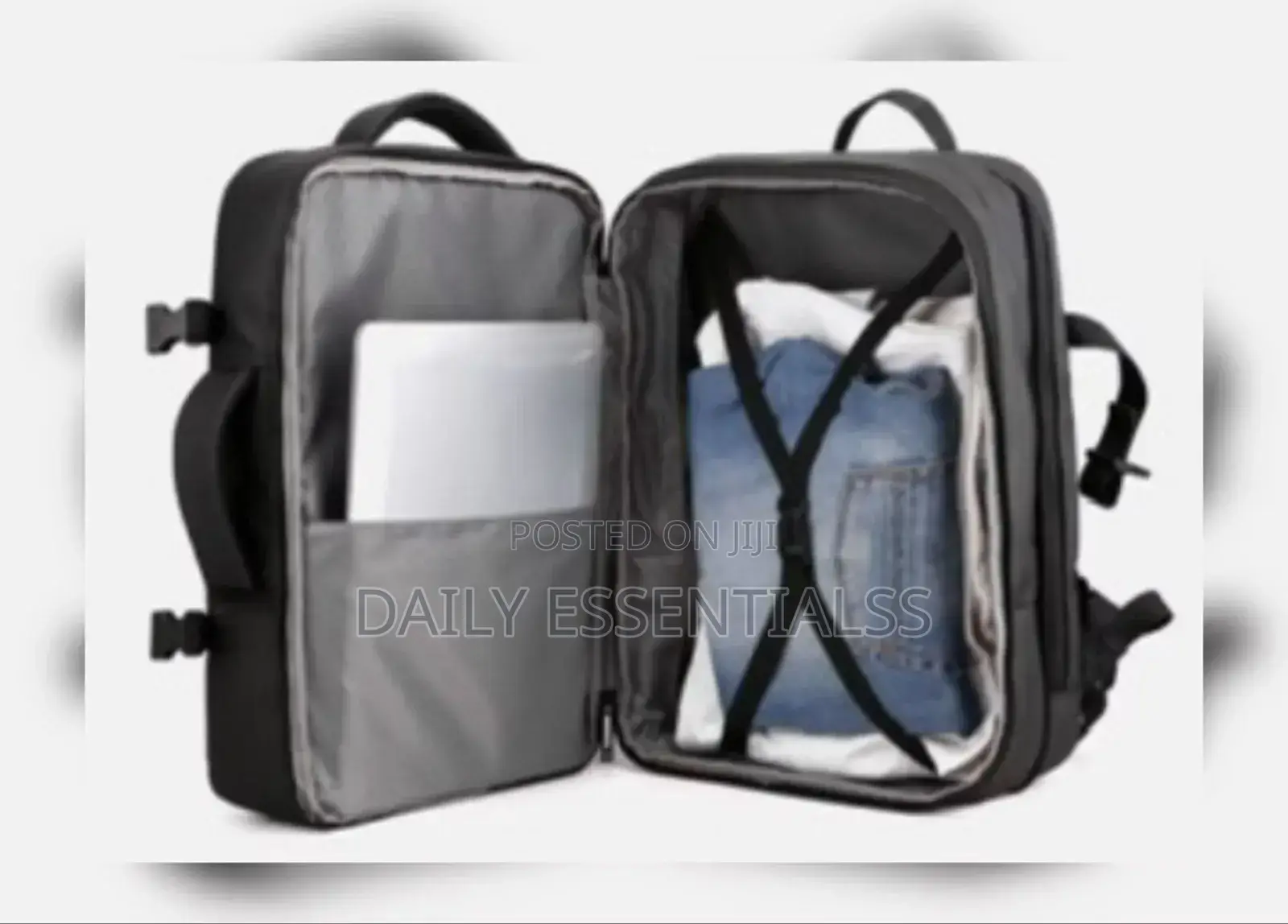 High Capacity Usb Port Backpack