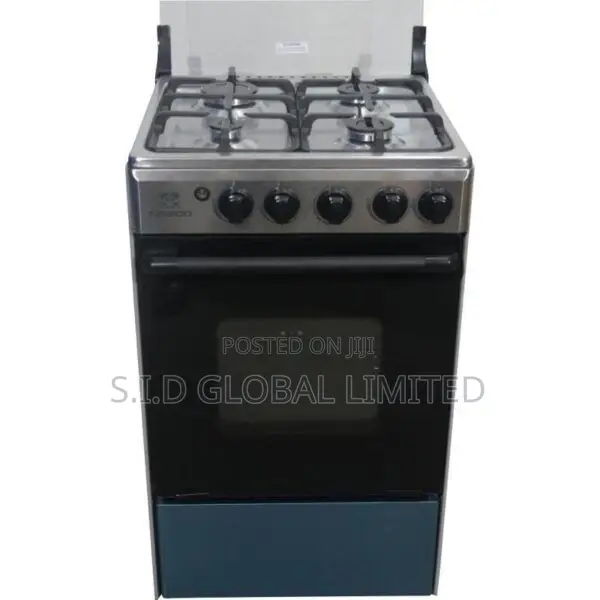 Nasgc-Bme50i 4 Burner Gas Cooker With Grill