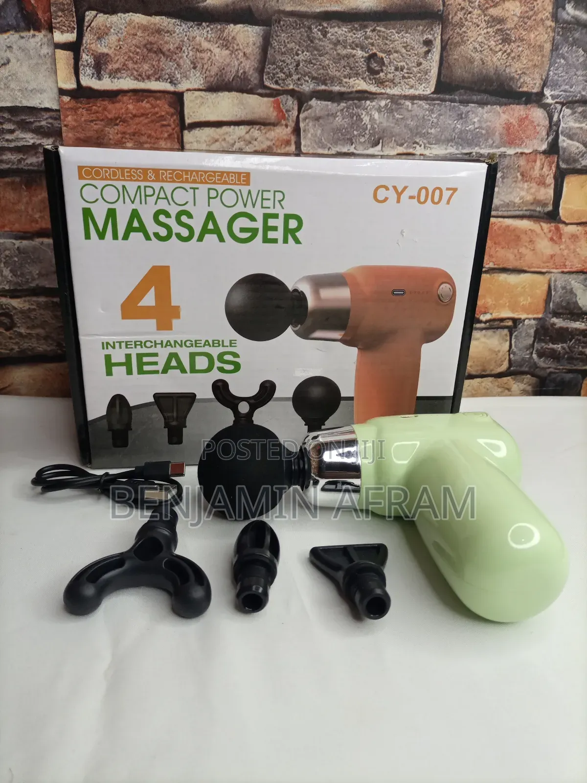 Portable Gun Massager