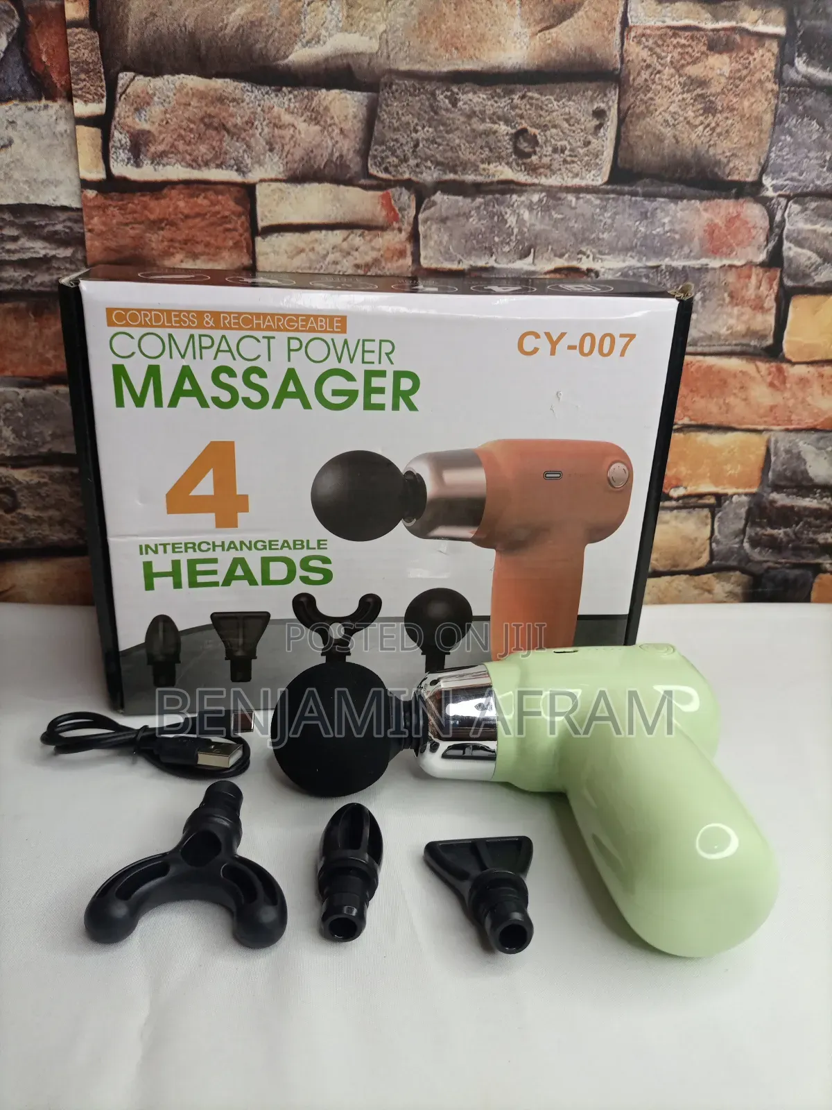 Portable Gun Massager