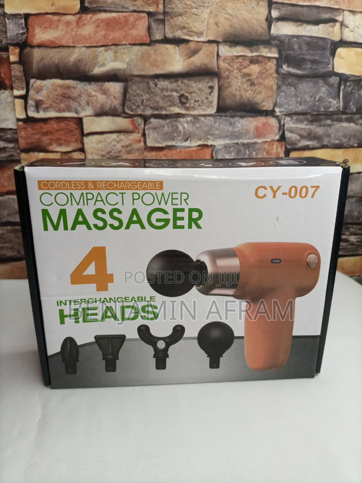 Portable Gun Massager