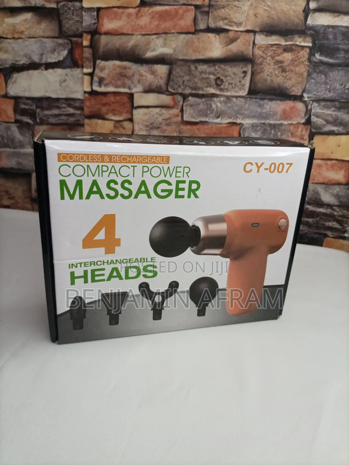 Portable Gun Massager