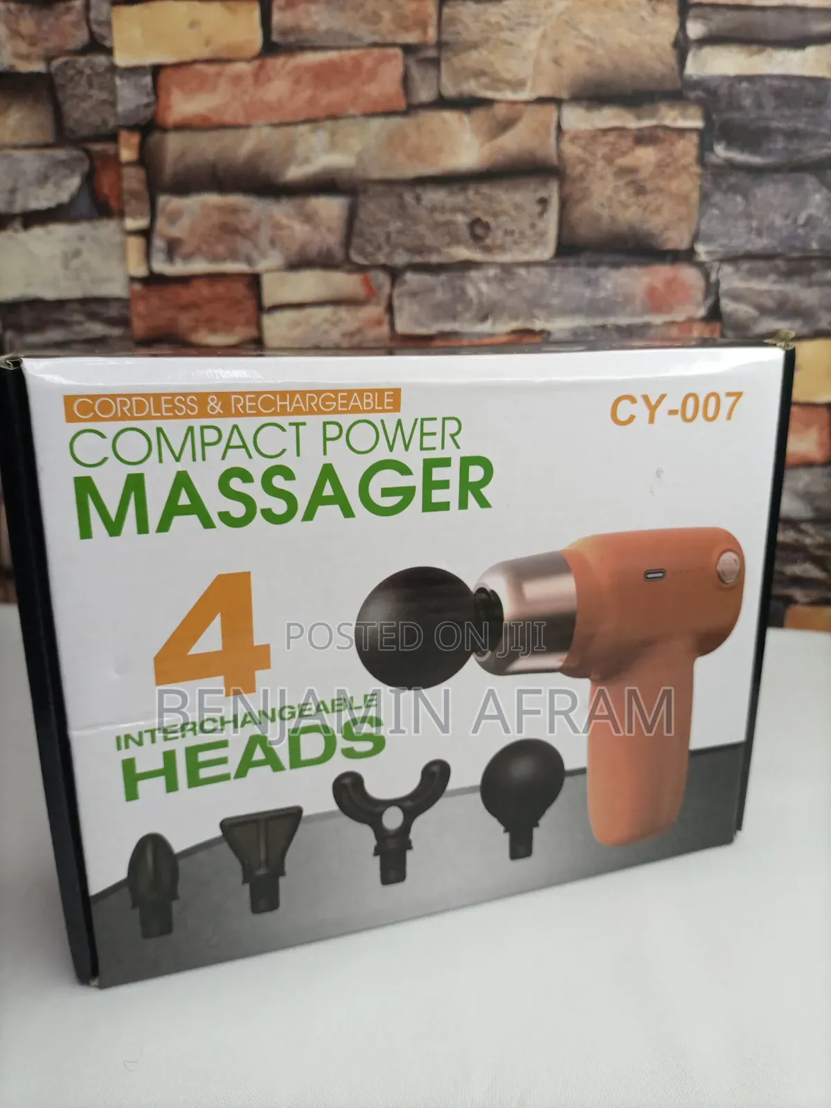 Portable Gun Massager