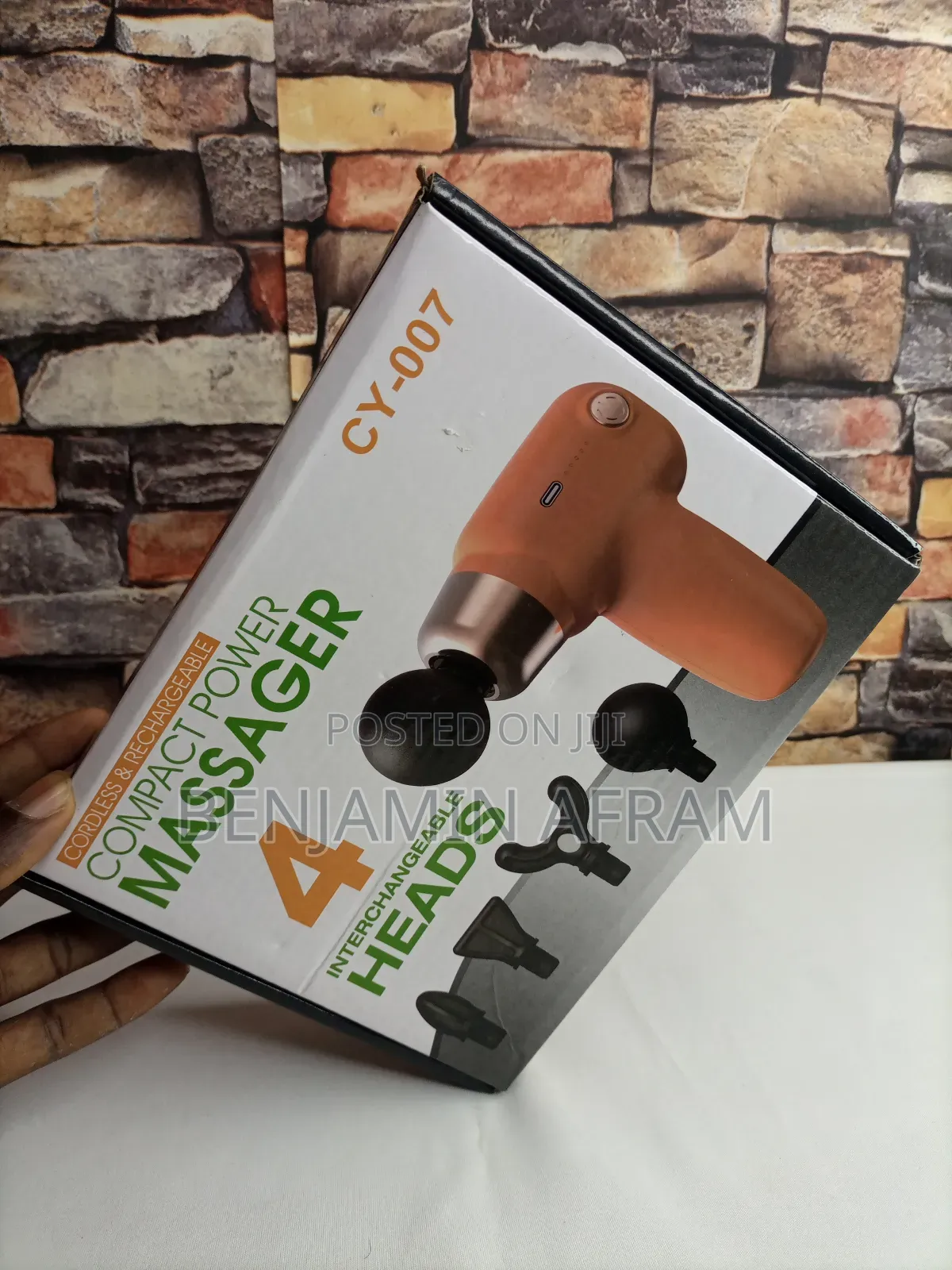 Mini Percussion Gun Massager
