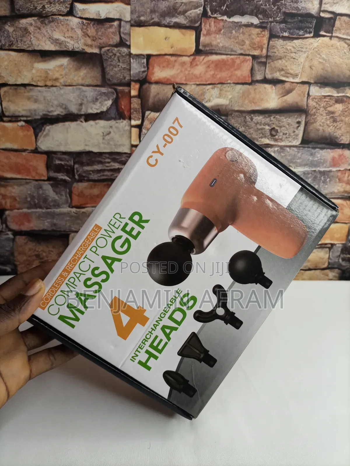 Mini Percussion Gun Massager