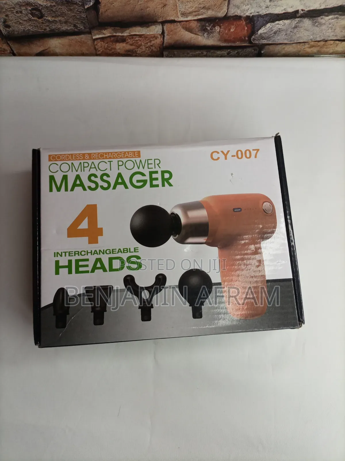 Mini Percussion Gun Massager