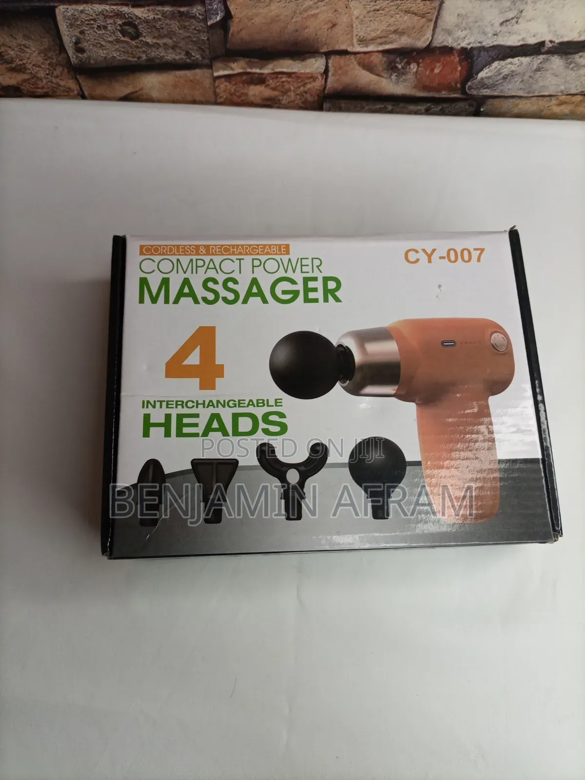 Mini Percussion Gun Massager