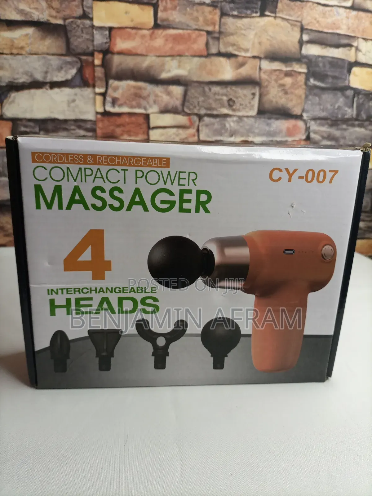 Mini Percussion Gun Massager