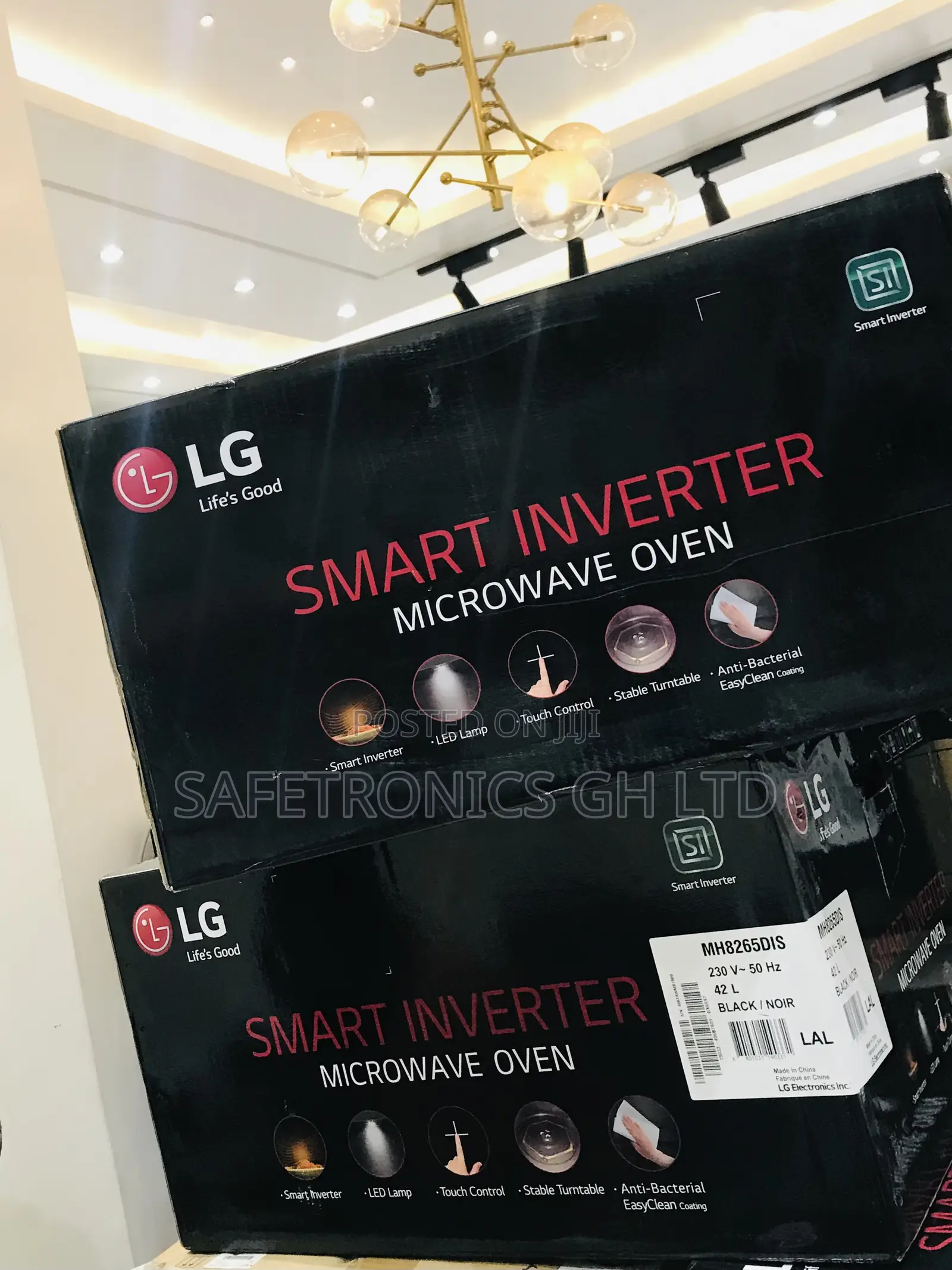 Accurate Lg Smart Inverter 42l Countertop Oven Microwave