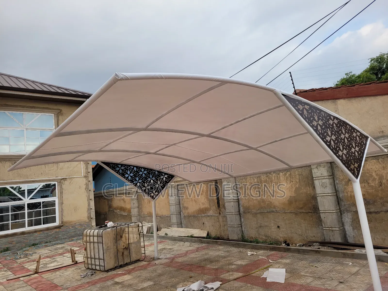 Premium Carport / Tarpaulin Shade