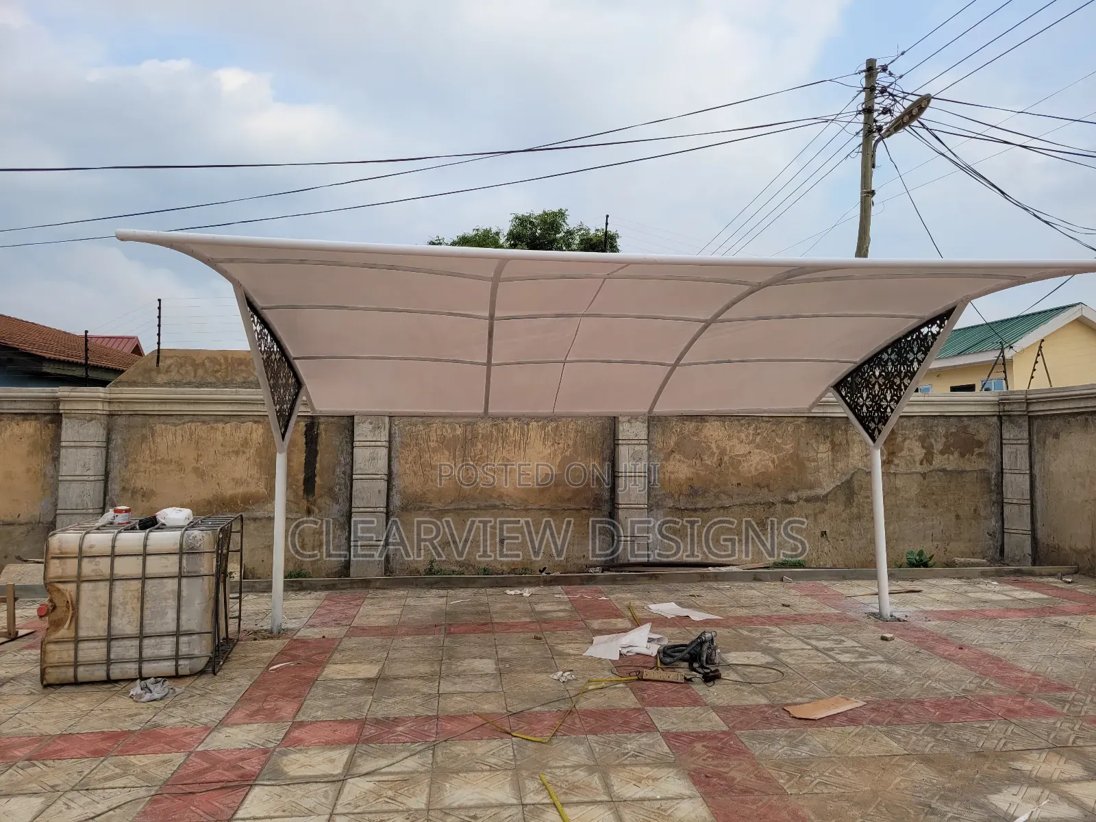 Premium Carport / Tarpaulin Shade