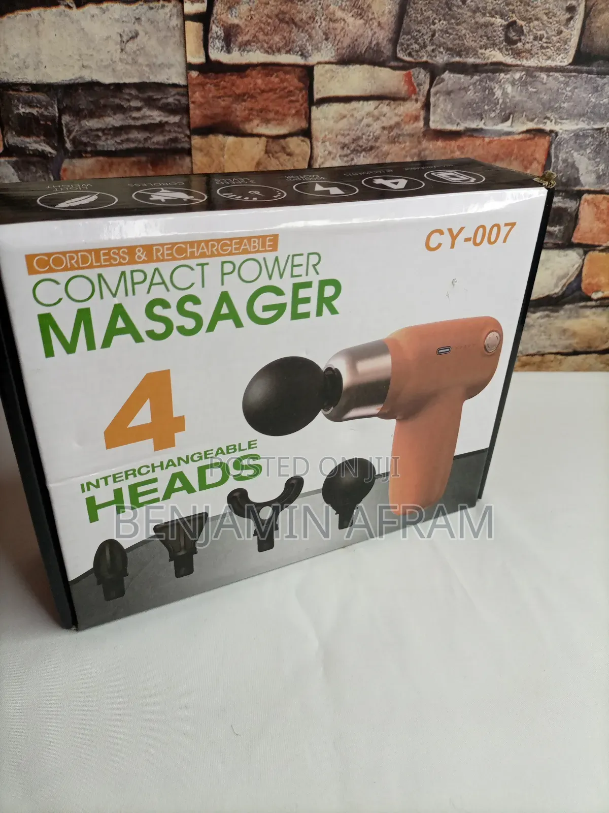 Muscle Ease Gun Massager