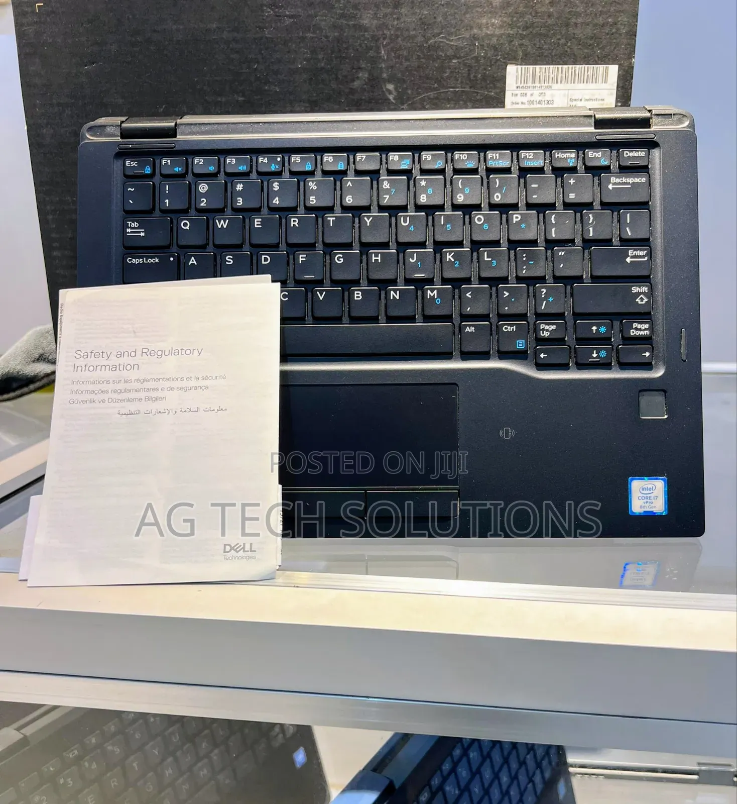 New Laptop Dell Latitude 7390 16GB Intel Core I7 SSD 256GB