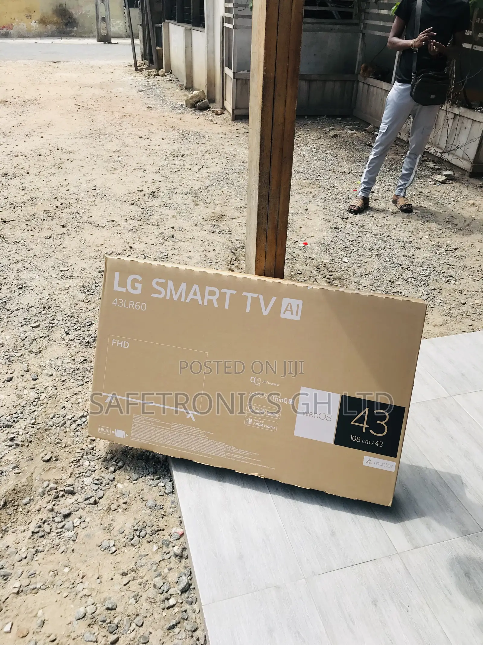 Premium Lg Smart 43 Inch Crystal Android Led Lr60tv