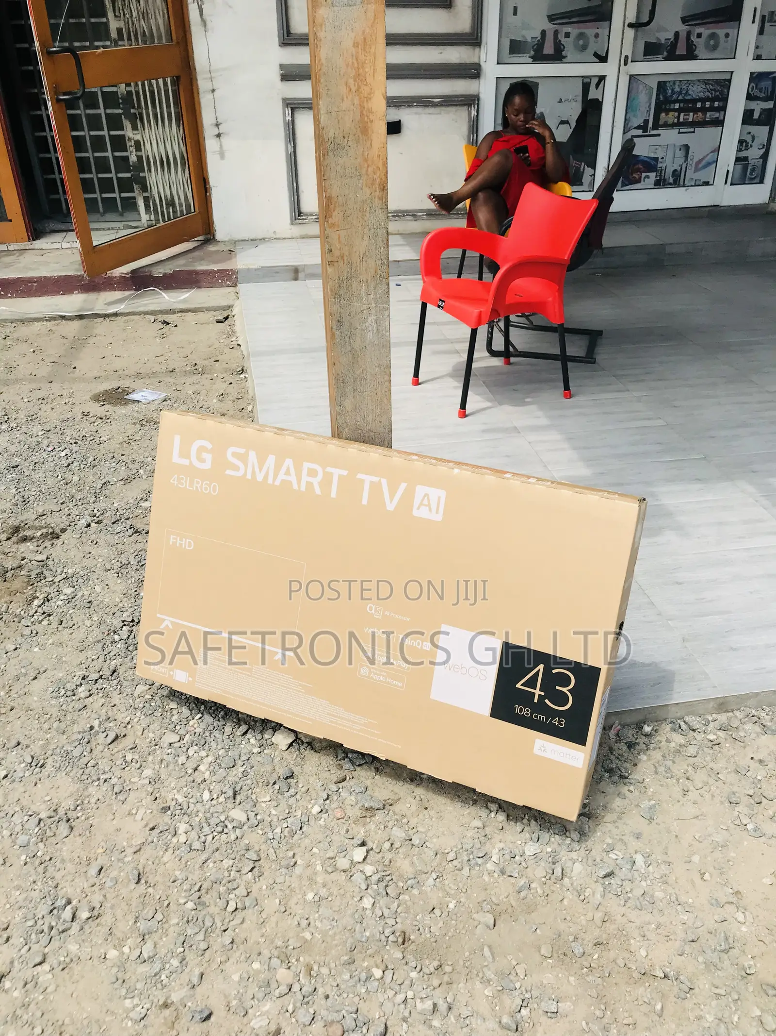 Premium Lg Smart 43 Inch Crystal Android Led Lr60tv